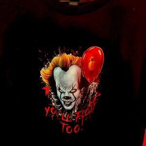 Horror themed gildan vinyl printed T-shirts🖤🩶